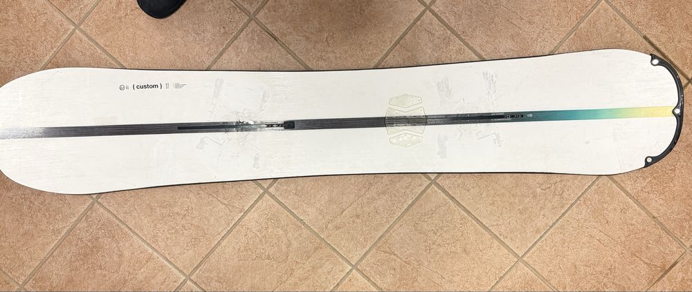 Snowboard Burton Custom Flying V 166W