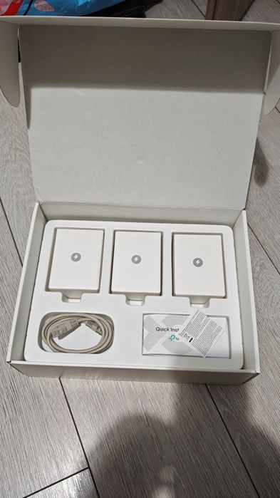 Wi-Fi Mesh TP-Link Deco M5 (3-pack) AC1300 Gigabit