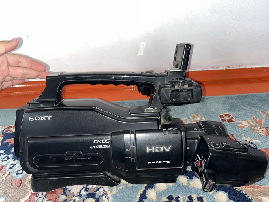 Sony HDV Wide LCD кәсіби видеокамера