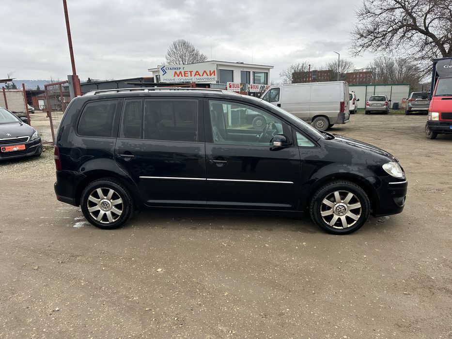 Фолксваген Туаран 2.0tdi- BMM, DSG, Face - На Части!!!