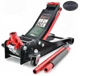 Крик хидравличен нископрофилен “крокодил” 75-510мм 3 тона ROCKFORCE