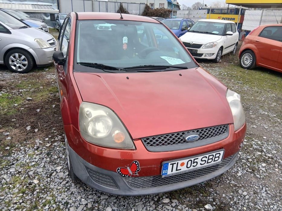Ford Fiesta an 2008