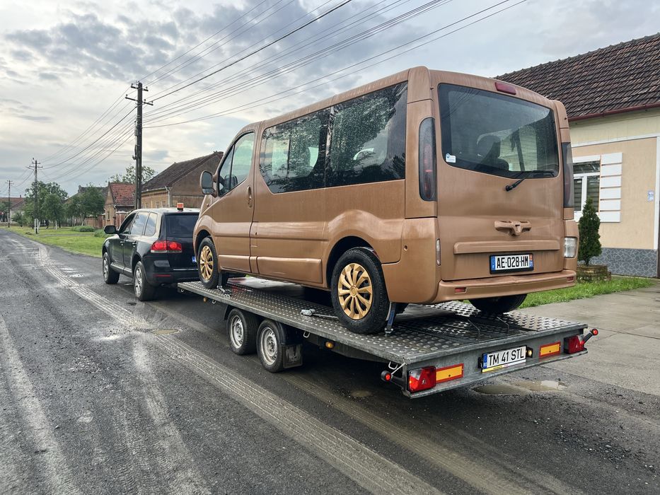 Tractari / transport auto utilaje / paltforma autostrada