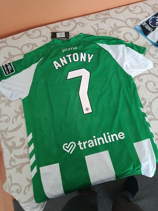 Чисто нова тениска на Реал Бетис на Антъни #7