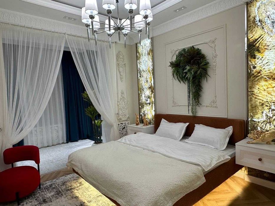 Квартира 2/4/4 ЕВРО МЕБЕЛЬ + ТЕХНИКА. Ул Нукуская. Glamur Butik