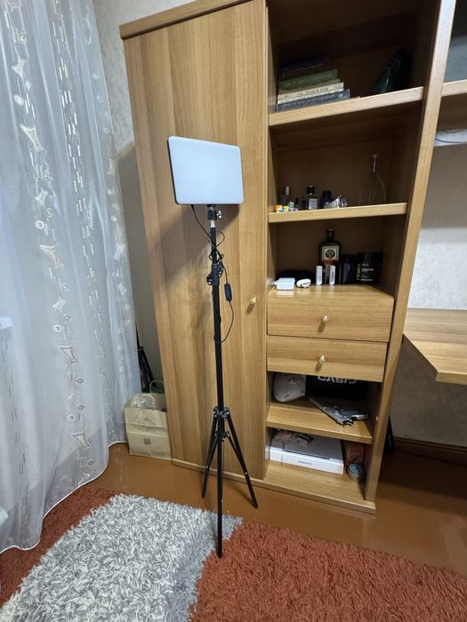Студийная LED лампа USB яркая