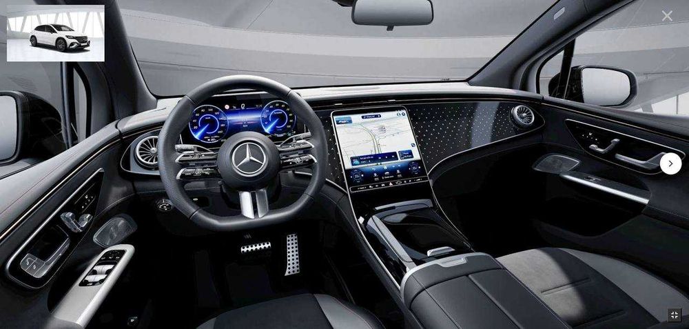 EQE 500 SUV 4 MATIC на ЗАКАЗ! + 1 год гарантия