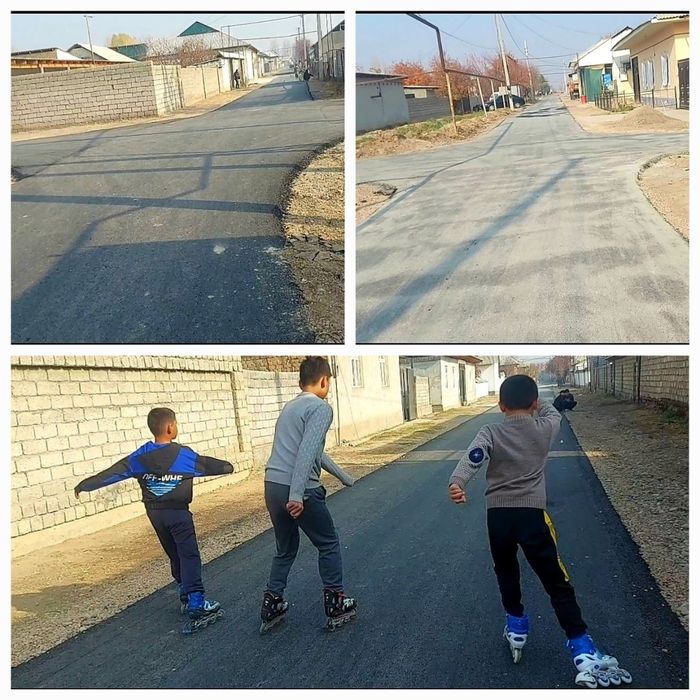 Футсидан-5-км Авангард янги участок