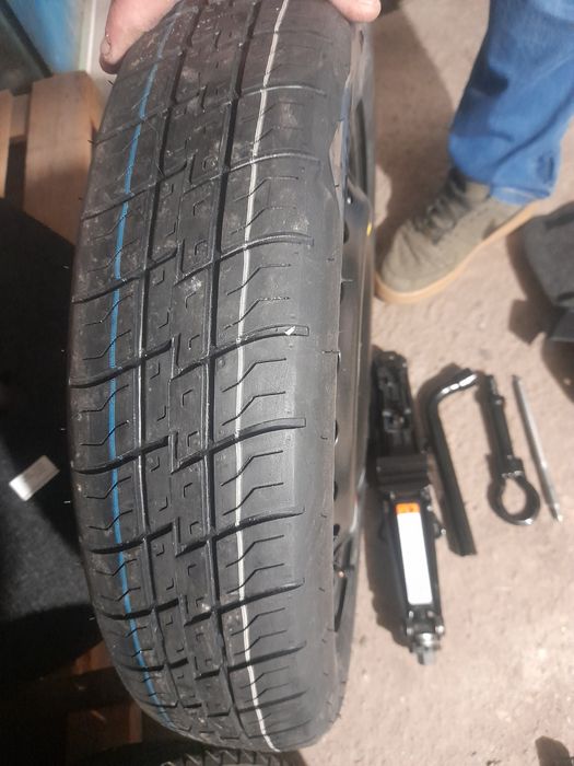 Roată de rezerva  Astra J  și Ford Focus
