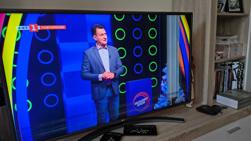 Телевизор лг Ел Джи LG 43UN81003LB за ремонт
