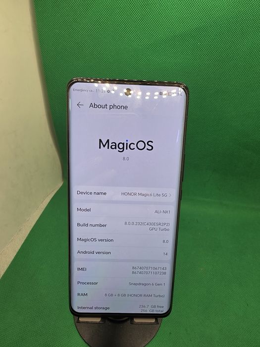 Honor Magic 6 Lite 5G 256GB•Amanet Lazar Crangasi •44464