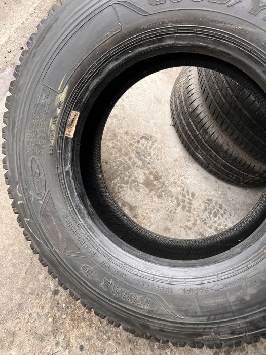 3 anvelope camion 245/70/17.5 , GoodYear , 17 mm !