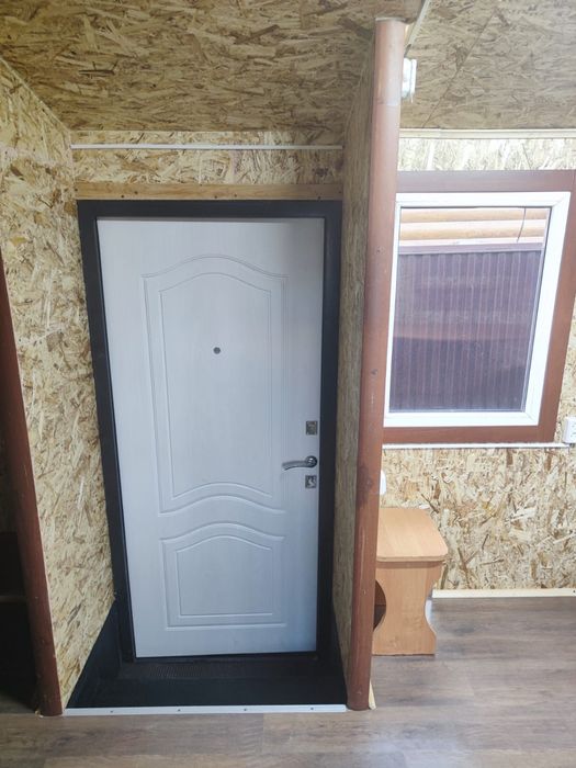 Вагончик на колесах