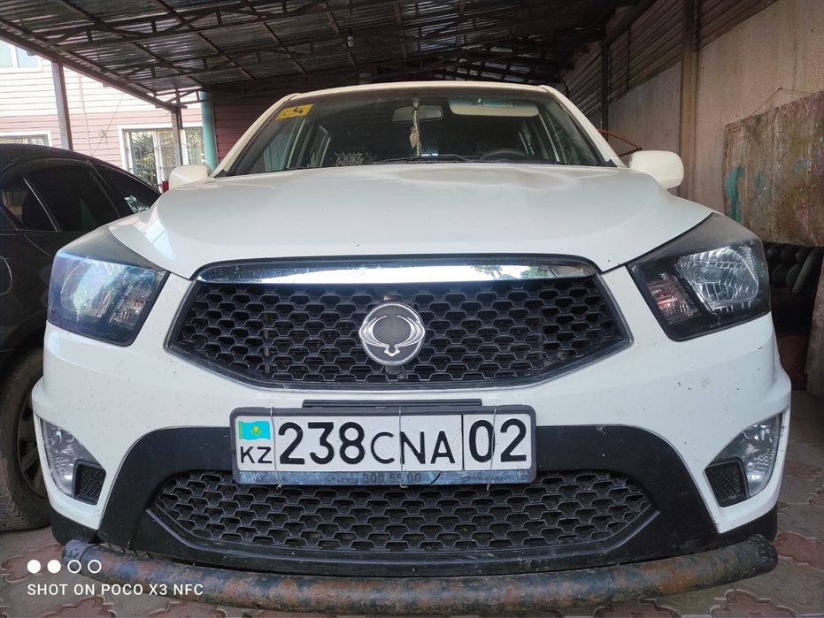 SsangYong пикап 2013года