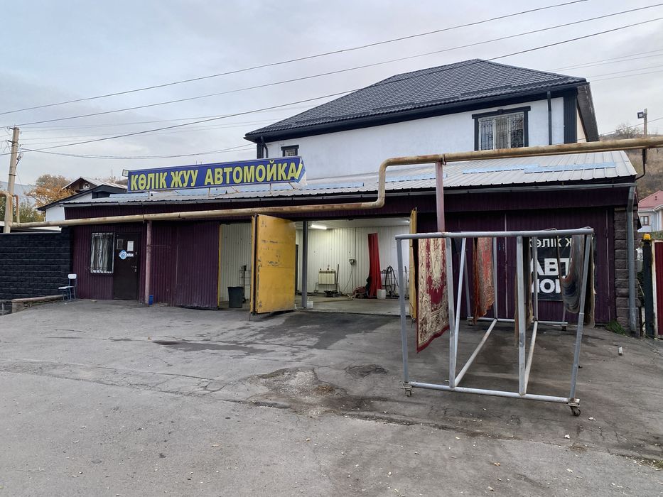 Сдается автомойка