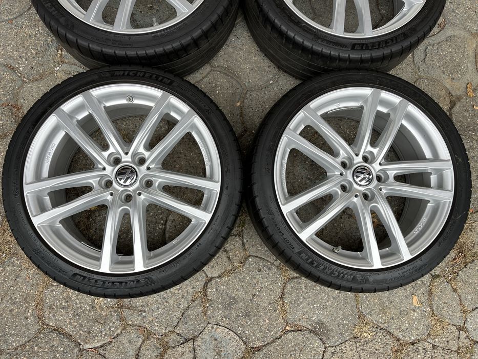 Jante aliaj 5x112mm, 225/40 R18, VW, Audi, Seat, Skoda, Merecdes
