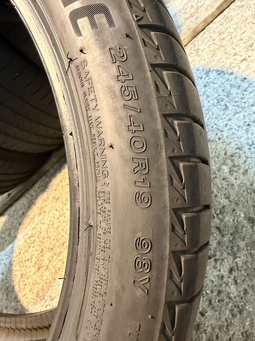 Гуми 245/40/19 BRIDGESTONE Turanza RUN FLAT