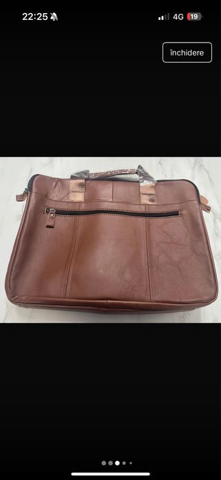 Geanta de piele Laptop/Bussines/Calatorii etc