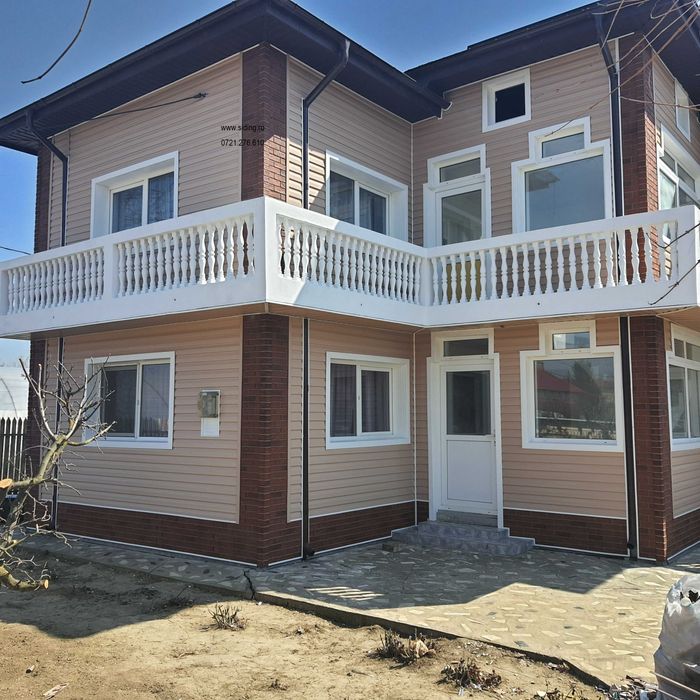 Lambriu PVC de exterior , Siding