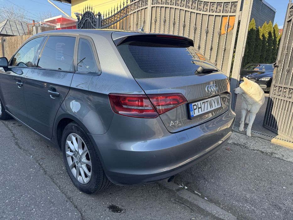 Audi a3- euro 6 -1.6Tdi- automat