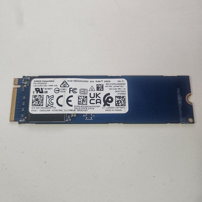 Ssd 256gb Samsung Nvme