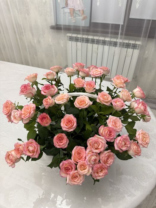 3 свежие букеты (срочно)