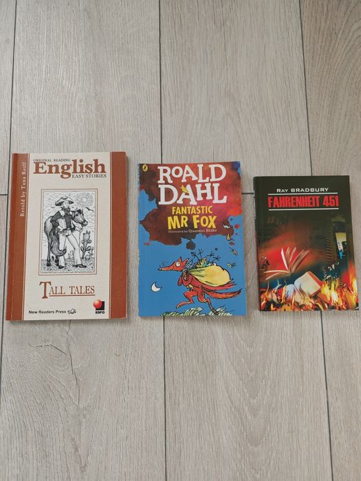 Книги на английском языке