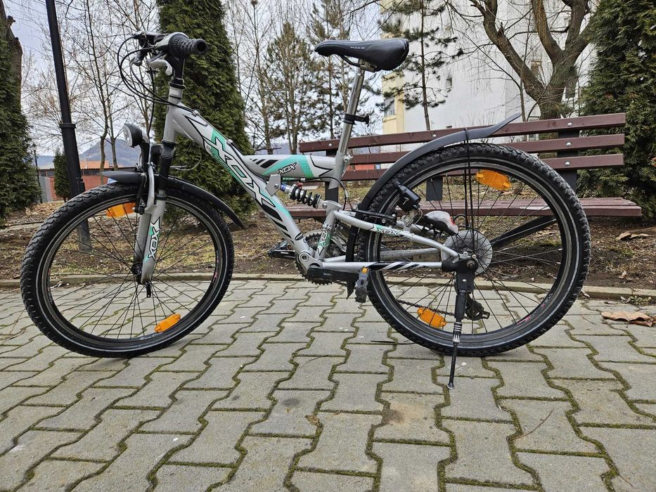 Bicicletă copii 9 - 14 ani, roți 24 inch