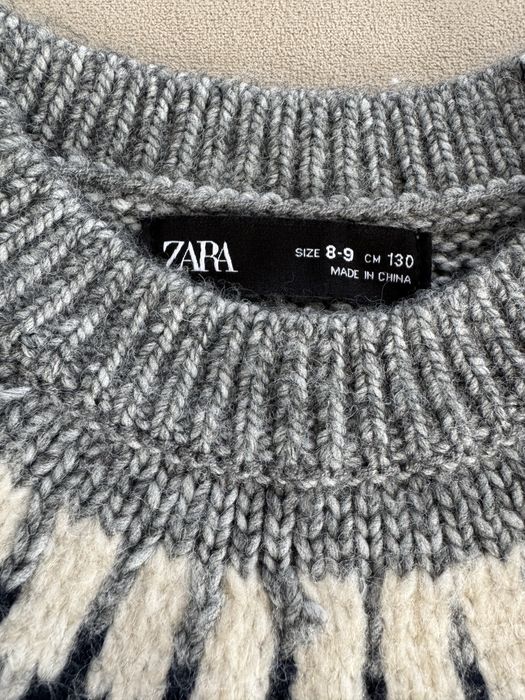 Свитер Zara новый