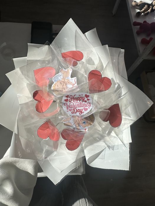 Светещ букет за Св. Валентин