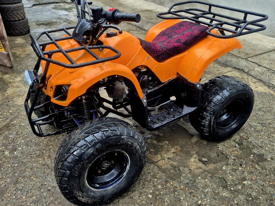 Atv 125 automat 3+1 trepte