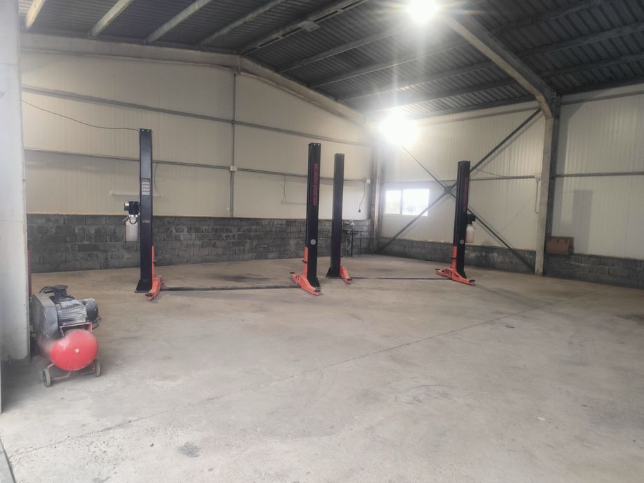 Автосервиз под наем на ден