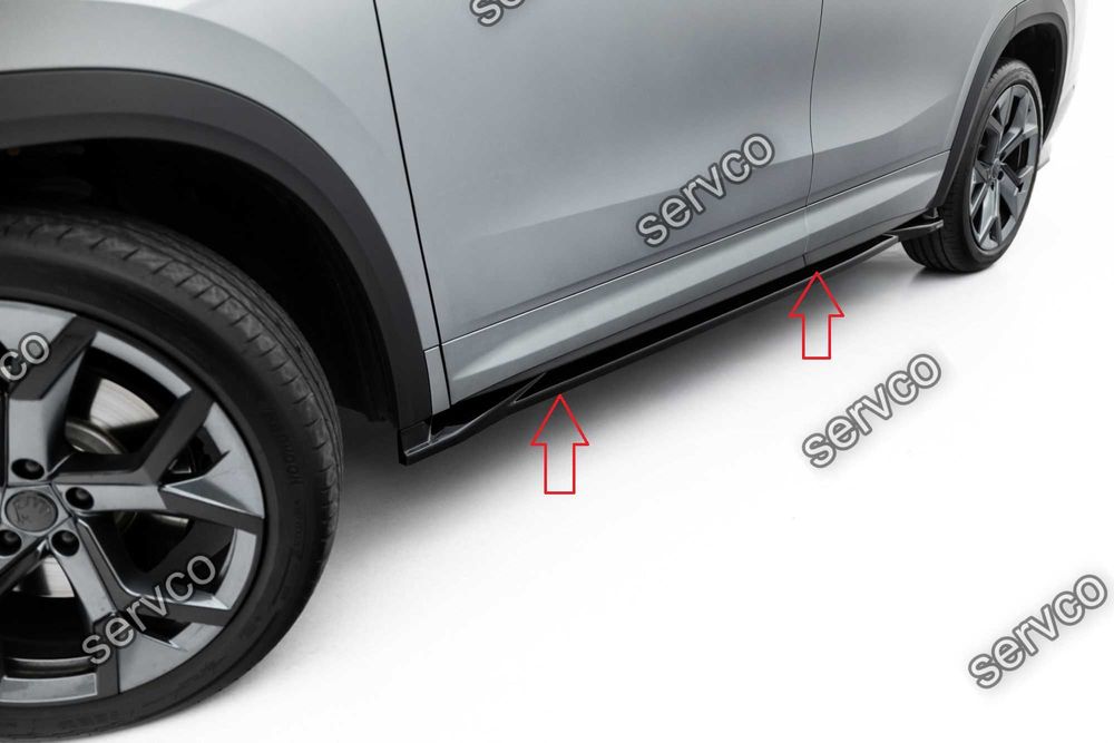 Praguri Skoda Kodiaq Sportline Mk2 2024- v2 - Maxton Design