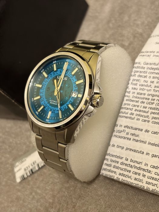 Lorus Automatic skrleton