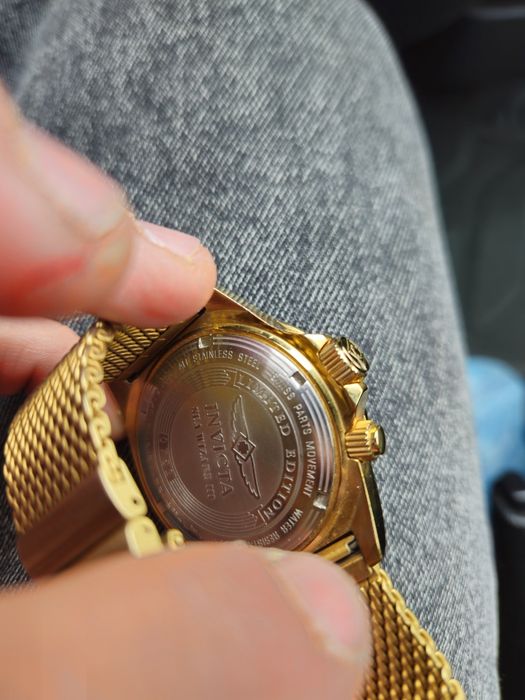 Invicta Sea Wizard 3  0752