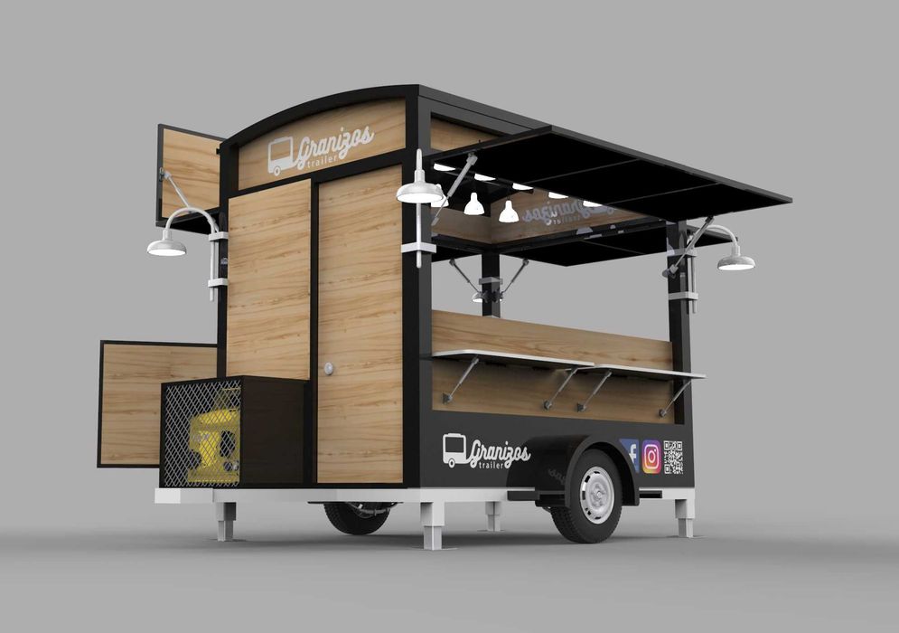 Фудтрак-индивидуальный бизнес.