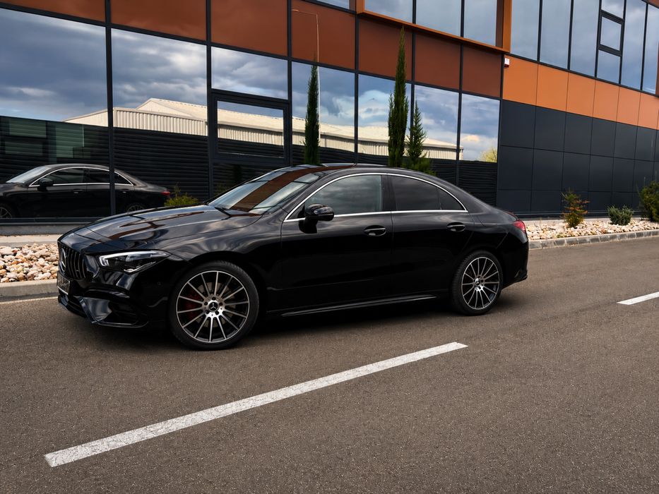 Mercedes-Benz CLA 250e AMG Line Plug-In Hibrid pret in Euro
