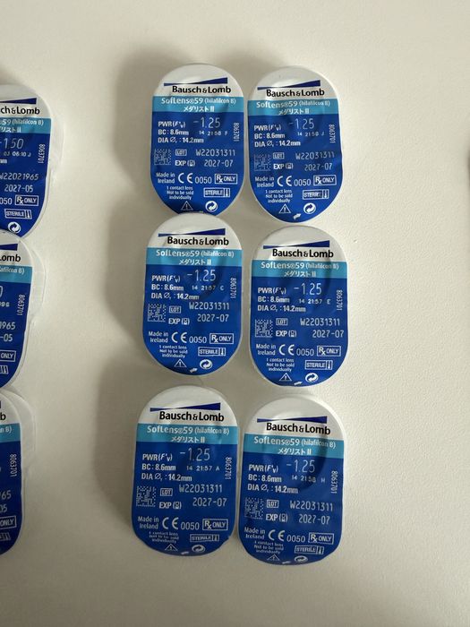Lentile de contact SoftLens59 Bausch&Lomb