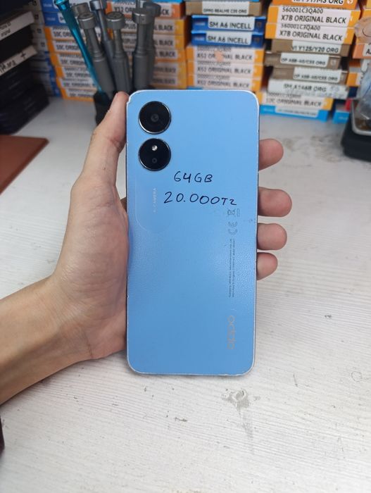 Oppo A17 4/64GB продается телефон