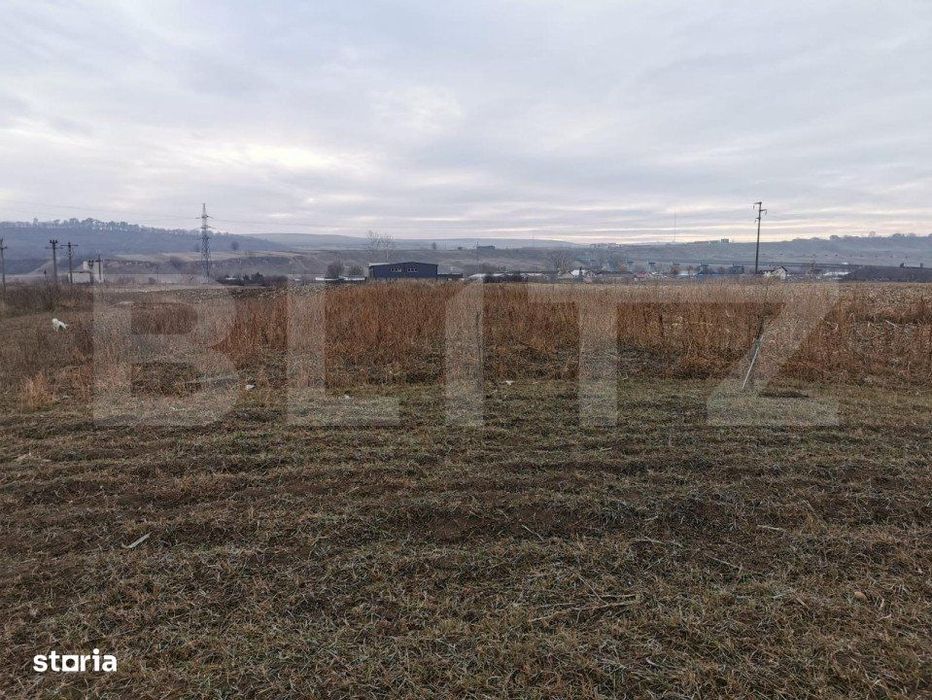 Teren intravilan Poiana Patrauti de 5900mp