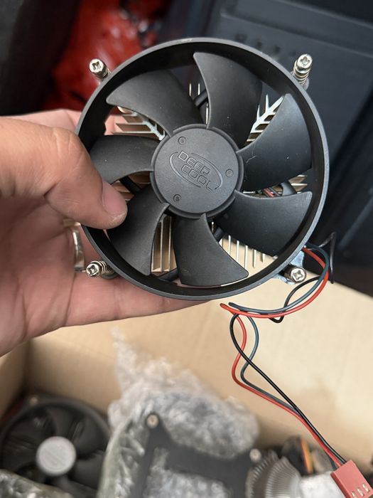 Cpu Coller Cpu cool Cpu Fan Kullerlar bor