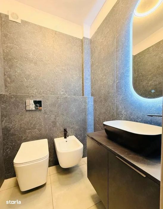 Apartament 3 camere Floresti Tineretului, doua bai, bloc cu lift