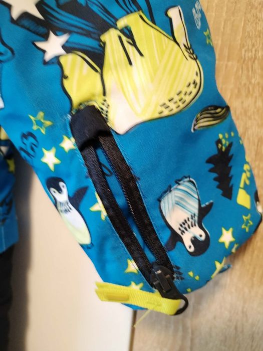 детски гащеризон за ски за дете унисекс размер 98