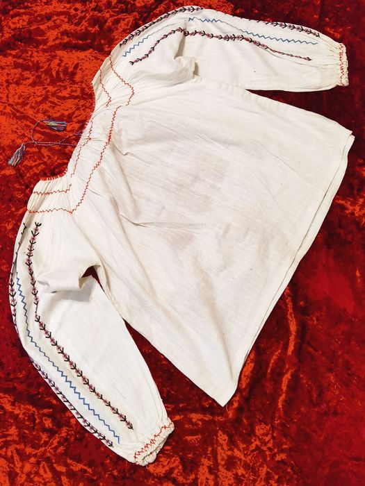 Прекрасна Старинна Хърцойска Дамска Риза от Царски Времена