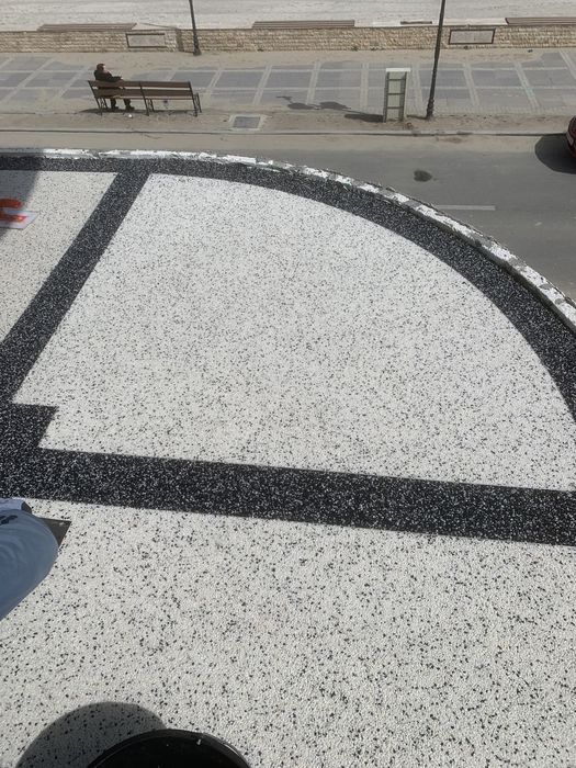 Aplicare Covoare din Piatra Naturala Epoxi Rasini Polioritanice