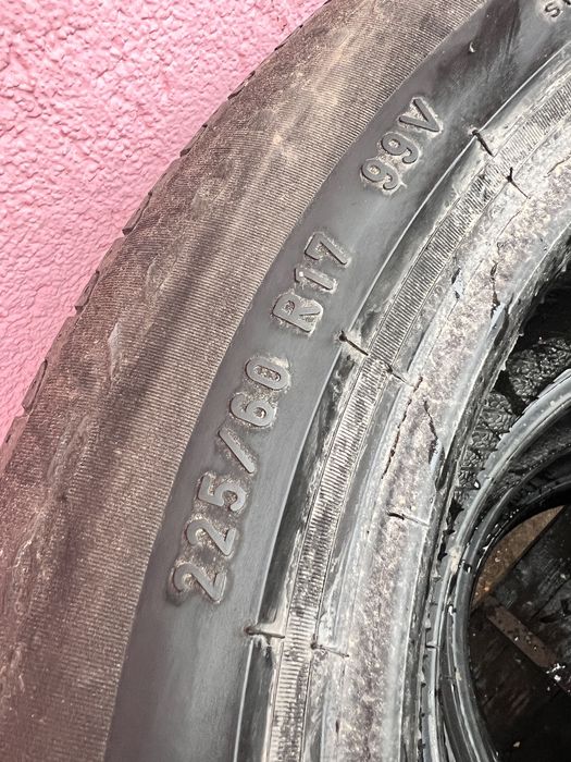 Vand 4 cauciucuir de vara 225/60/17