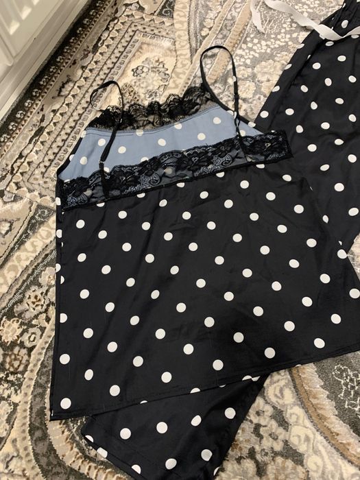 set pijama satin