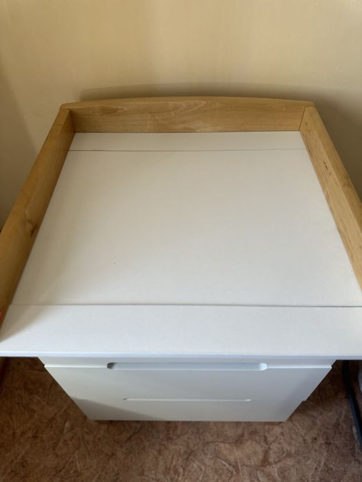 Продам детский комод почти новый!!!