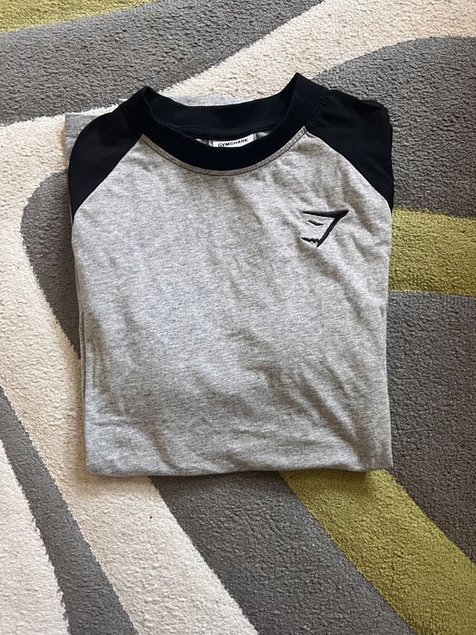 Gymshark raglan тениска