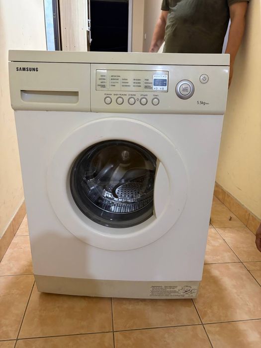 Samsung kirmoshina 5.5 kg